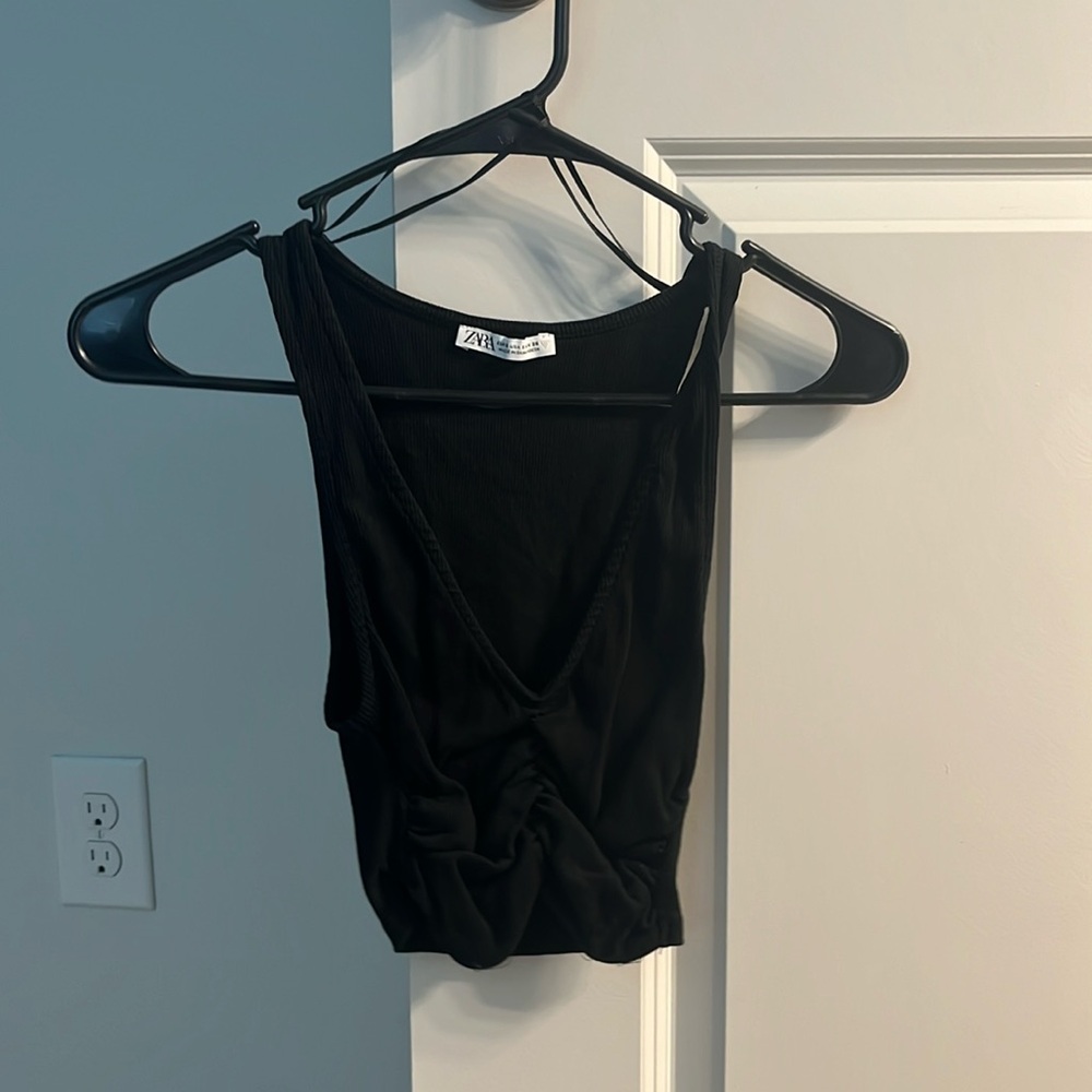 Zara crop top